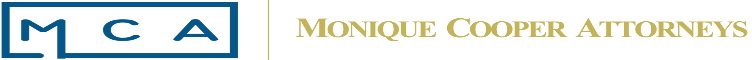 MCA Monique Cooper Attorneys Logo