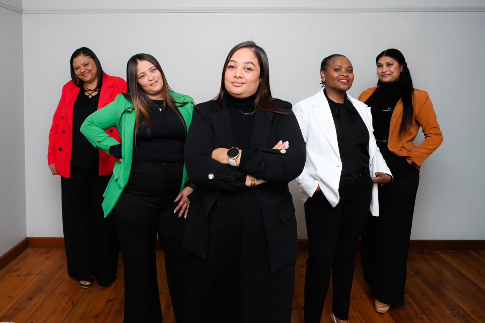Monique Cooper Attorneys standing together